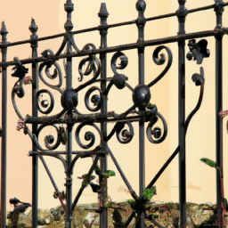 Balcons en fer forgé : robustesse et élégance Le Pré-Saint-Gervais